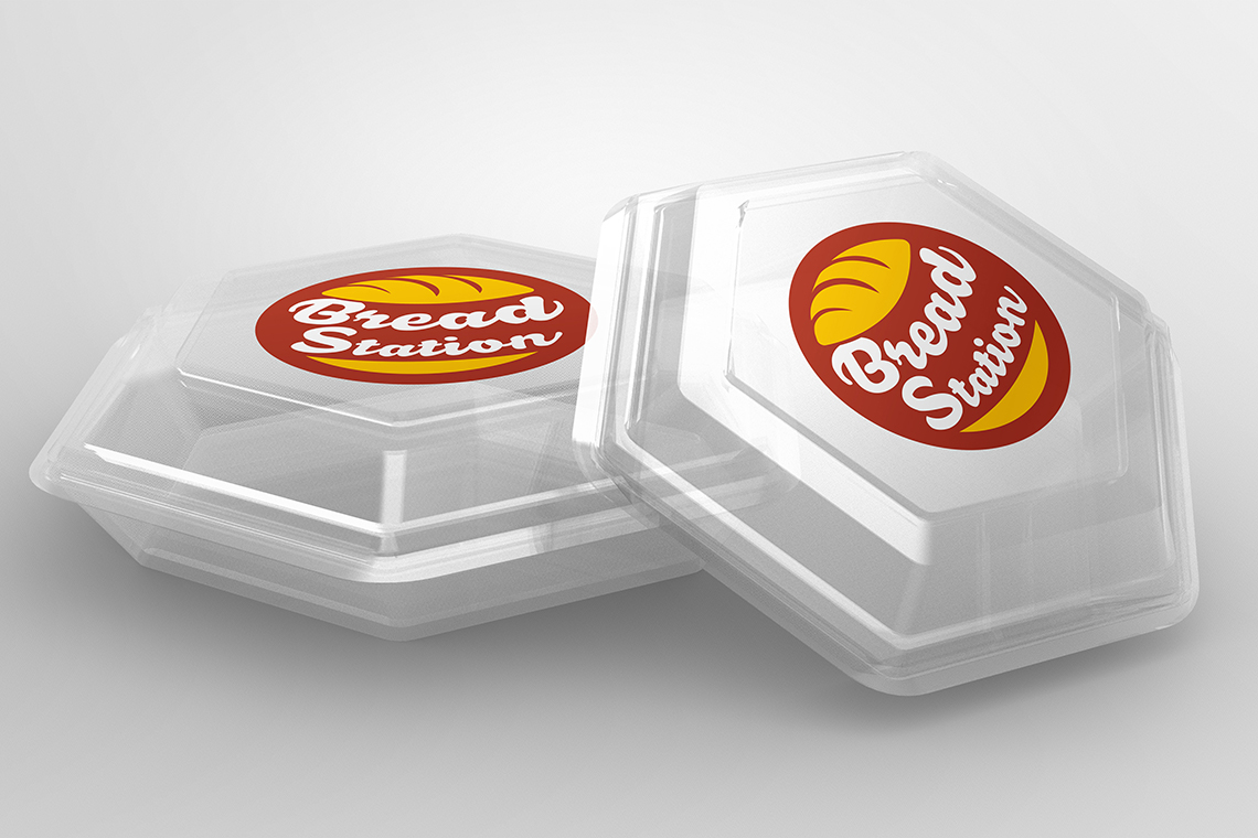 Bread Station - Thiết kế bộ nhận diện thương hiệu cửa hàng ăn nhanh Bread Station